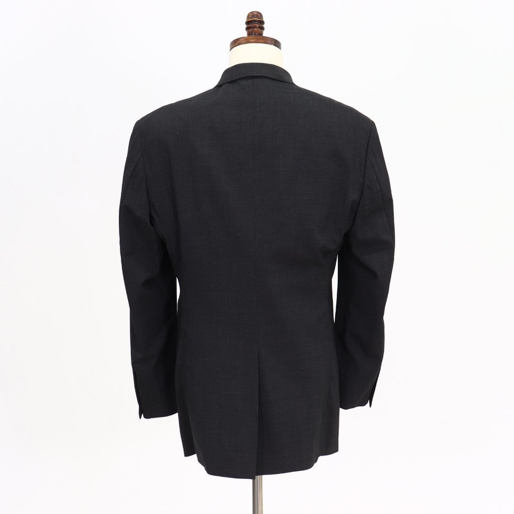 Brooks Brothers 43l Gray Solid 2-Button Sport Coa… - image 7